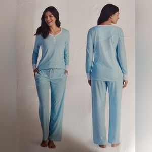 Nautica baby blue Pajamas size M